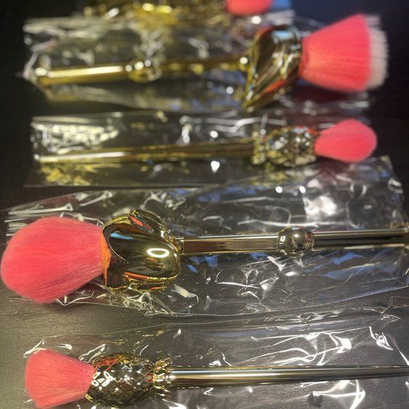 Brand New Tarte Let's Flamingle Limited Edition Brush Set - Picture 6 of 6